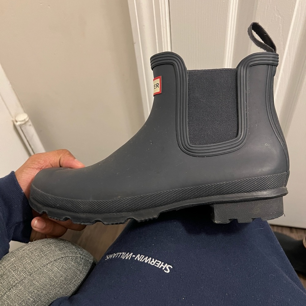Hunter Boots.